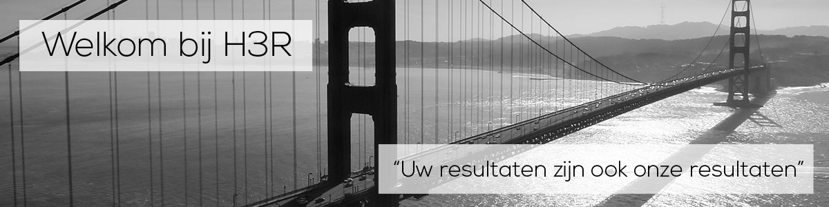 Welkom bij H3R Interim Management en Consultancy